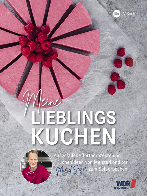 Title details for WDR Backbuch--Meine Lieblingskuchen by Marcel Seeger - Wait list